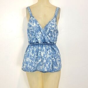 Porridge blue top